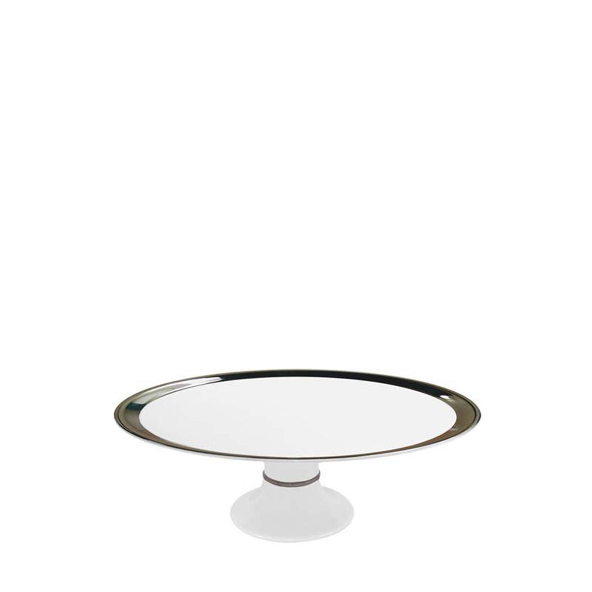 porcel platinum footed plate 31cm serving platters 