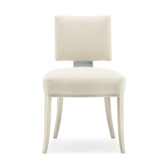 caracole reserved seating dining chairs 