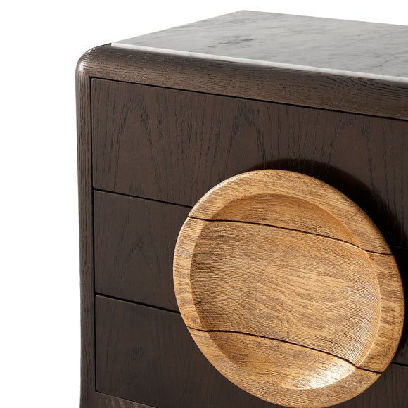 theodore alexander collins nightstand ii nightstands 