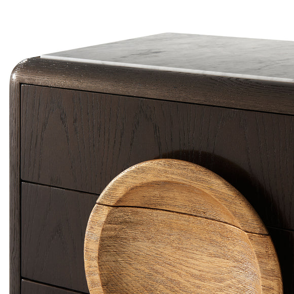 theodore alexander collins nightstand ii nightstands 