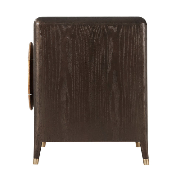 theodore alexander collins nightstand ii nightstands 