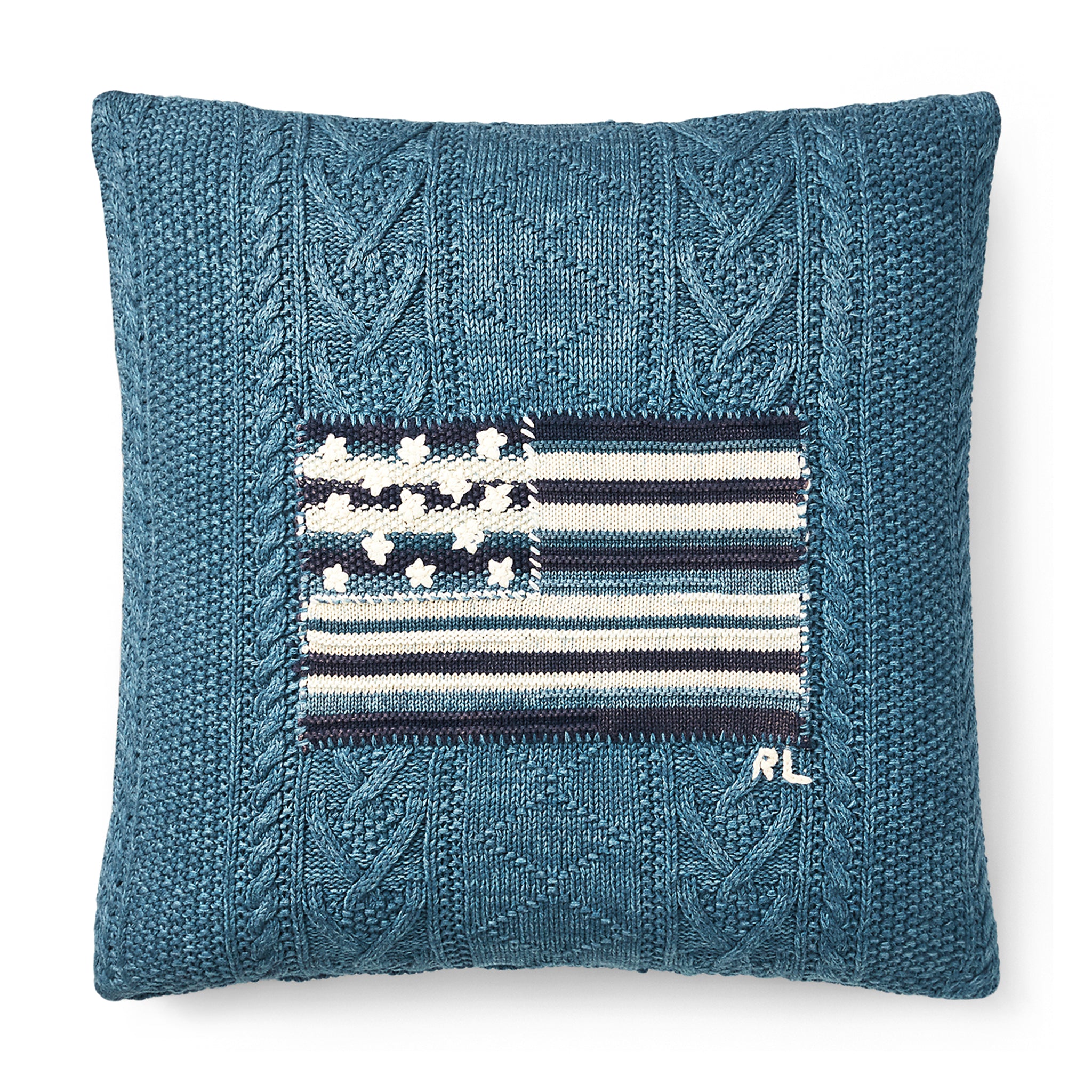 ralph lauren rl flag throw pillow decorative pillows & cushions 