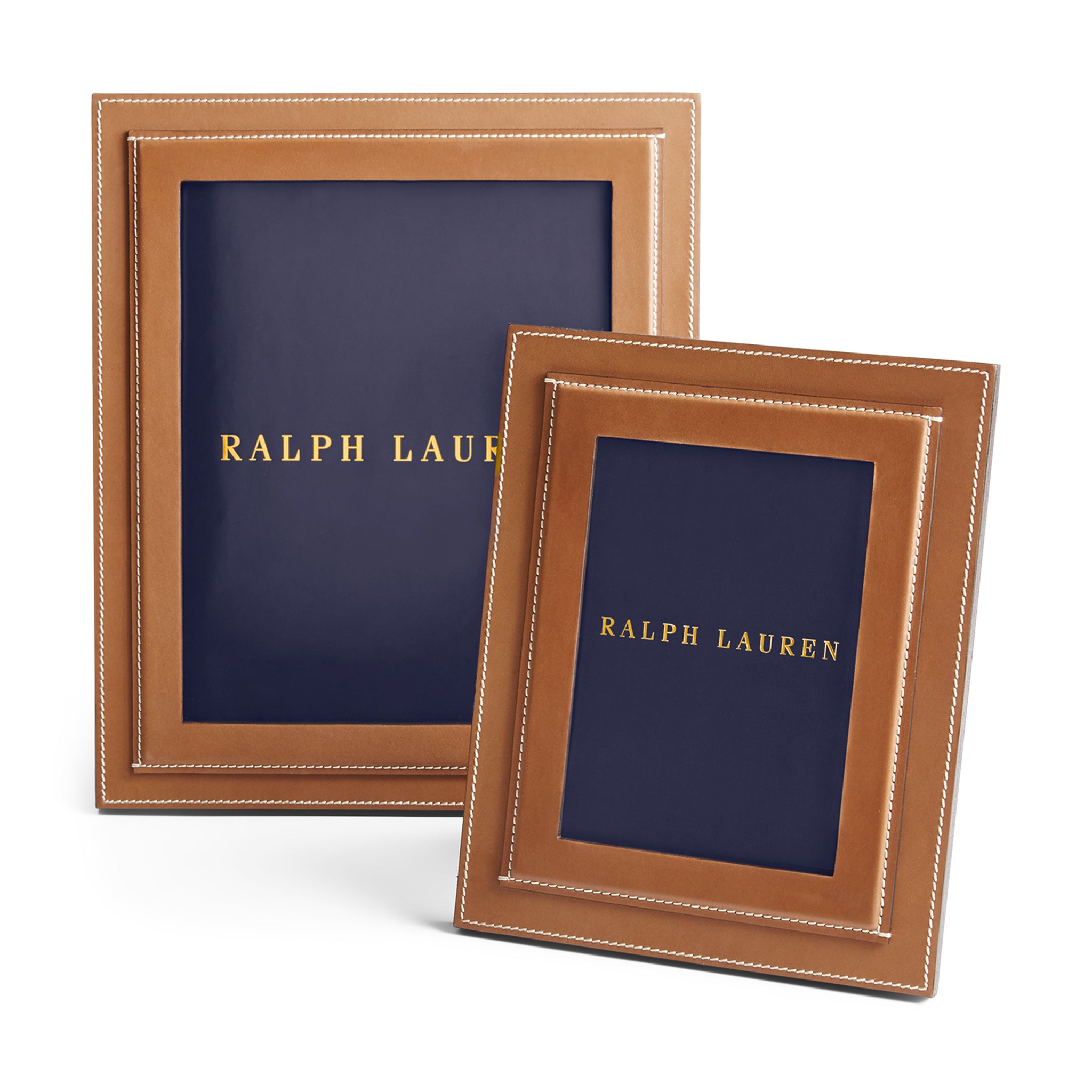 ralph lauren brennan leather frame small saddle frames 