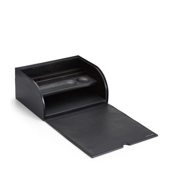 ralph lauren brennan writers box black home accessories 