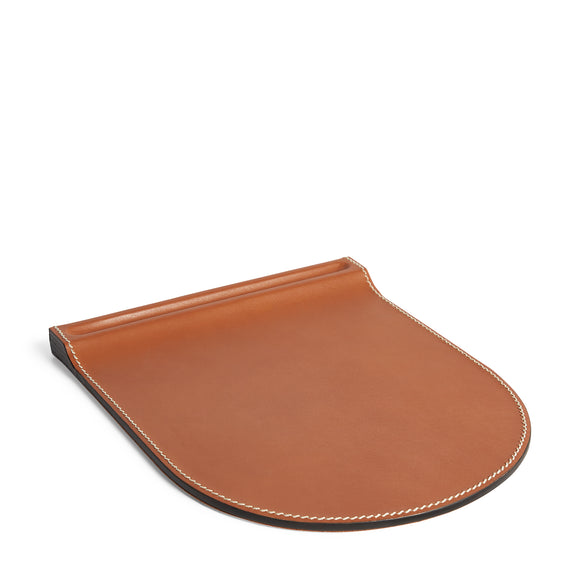 ralph lauren brennan leather mouse pad saddle home accessories 