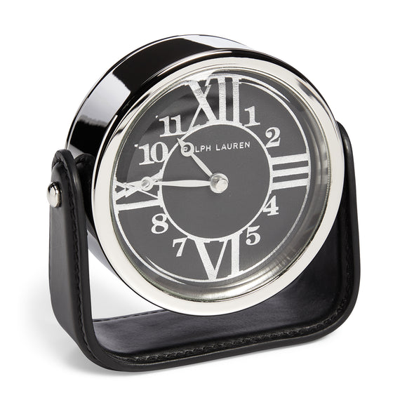 ralph lauren brennan black clock home accessories 