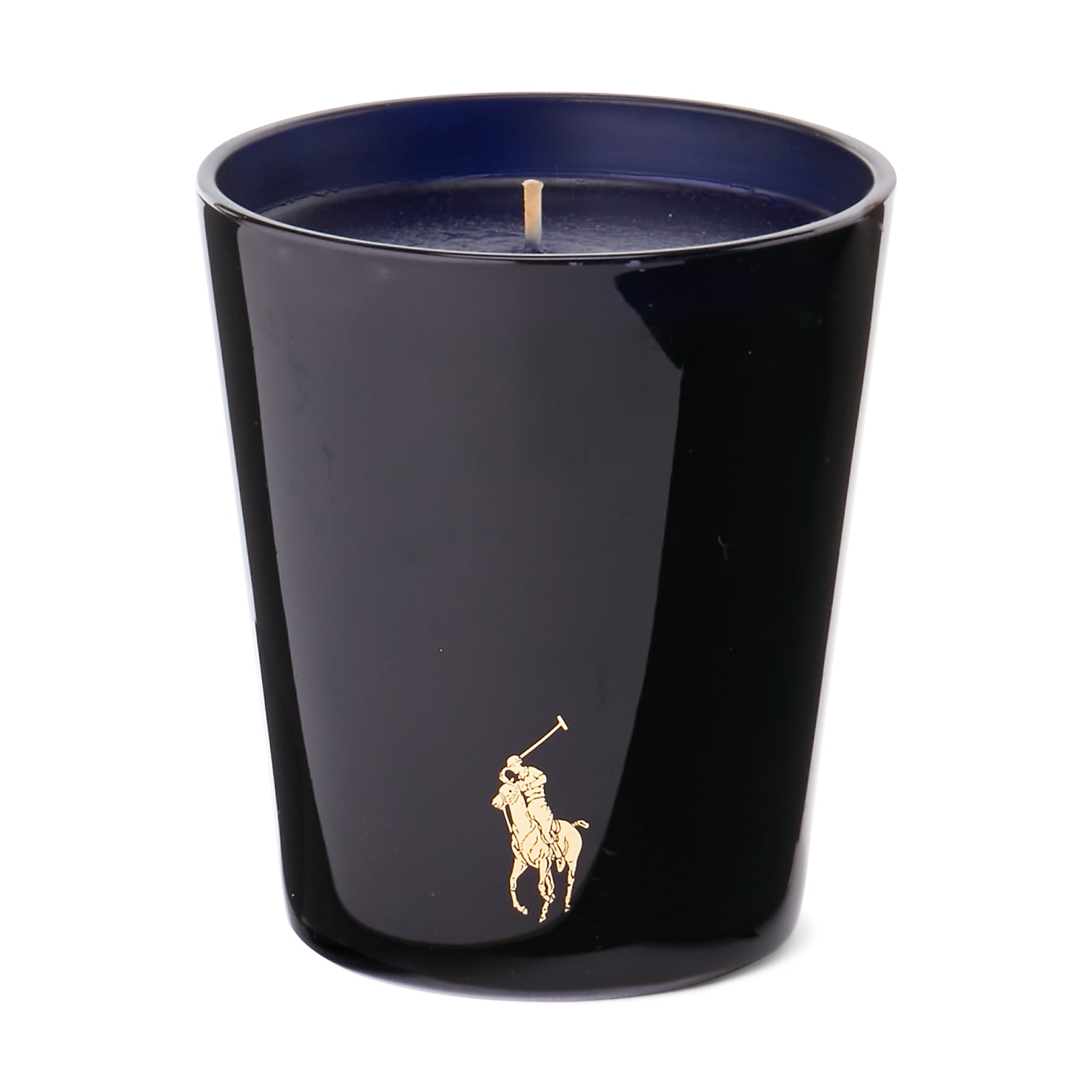 ralph lauren california romantic candle navy and gold scented candles 