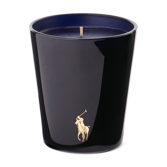 ralph lauren round hill candle navy and gold scented candles 