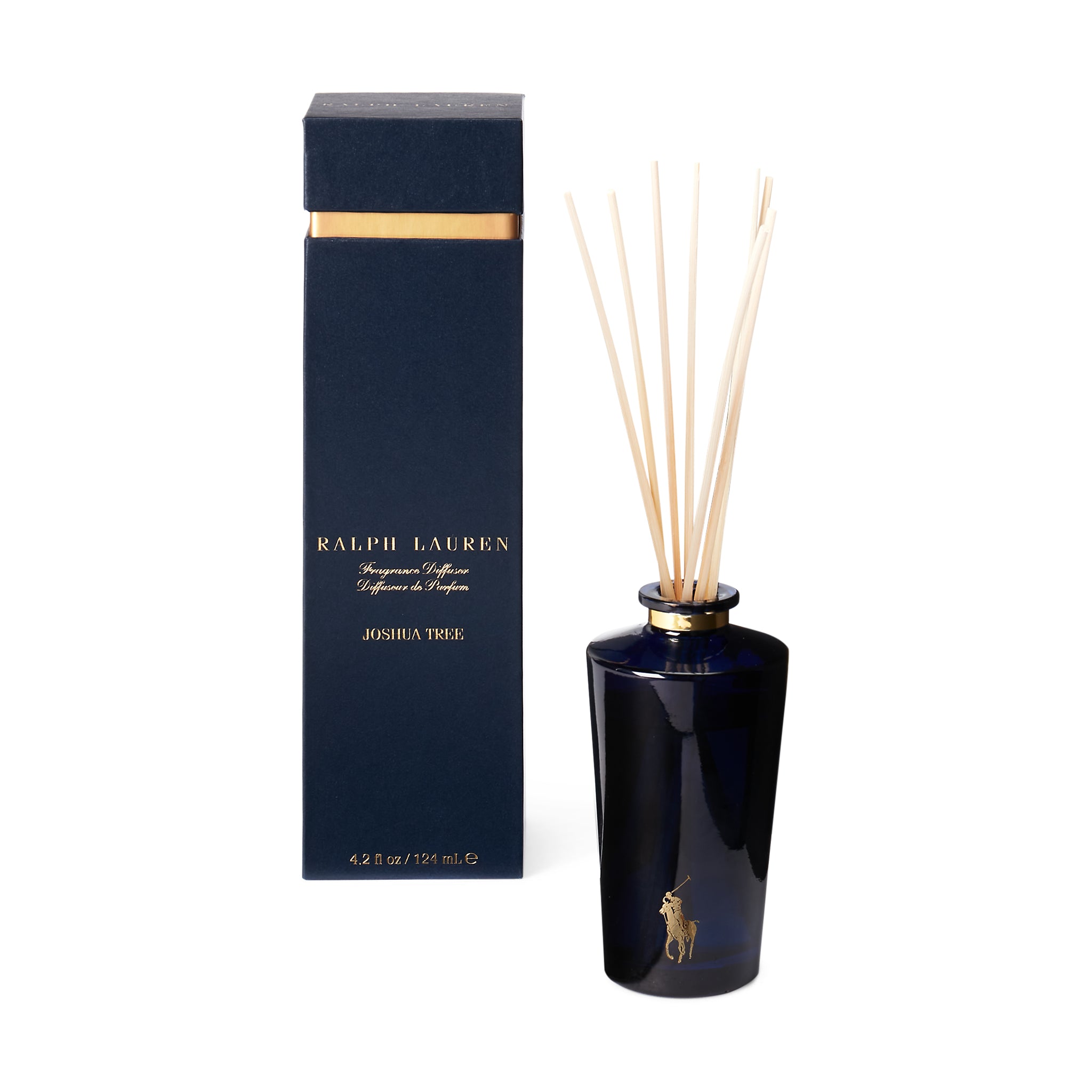 ralph lauren joshua tree diffuser navy and gold diffusers 