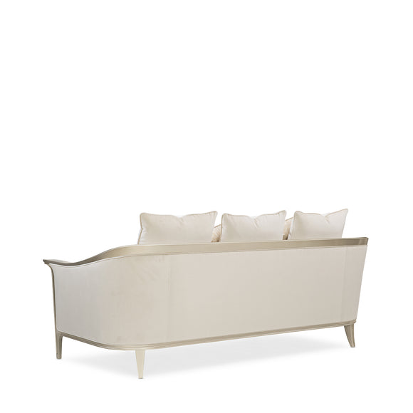 caracole eaves drop sofa loveseats & sofas 