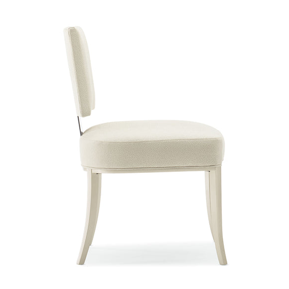 caracole reserved seating dining chairs 