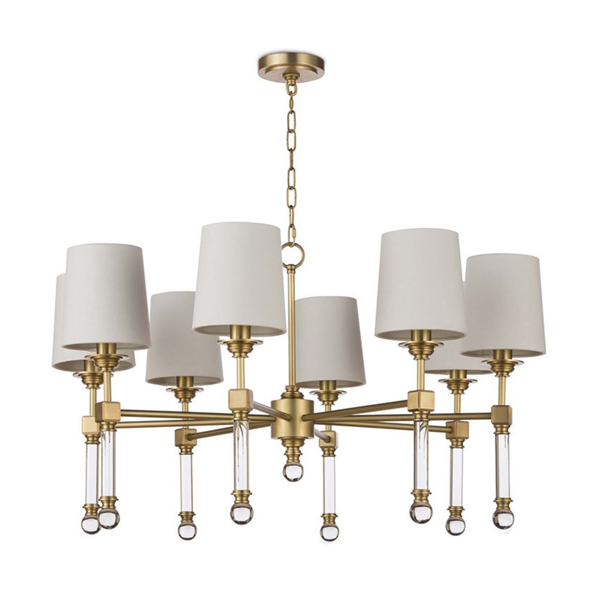 regina andrew crystal tail chandelier large chandeliers 