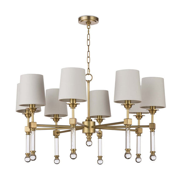 regina andrew crystal tail chandelier large chandeliers 