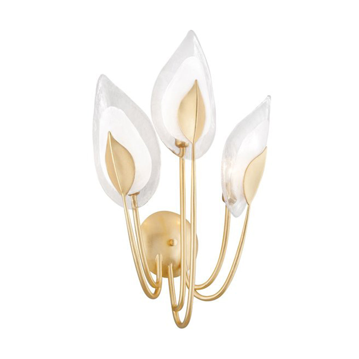 hudson valley blossom wall sconce wall sconce 