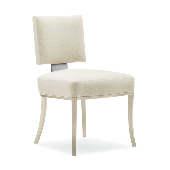 caracole reserved seating dining chairs 