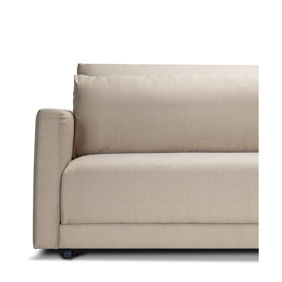 that's living collections new fourtune beige  3-seater sofa loveseats & sofas 
