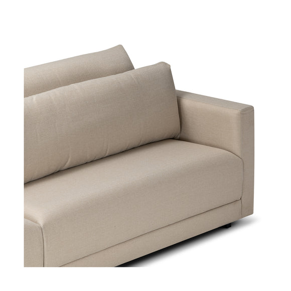 that's living collections new fourtune beige  3-seater sofa loveseats & sofas 
