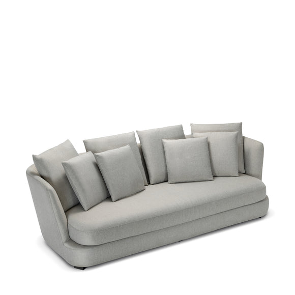 that's living collections bucareste medio ivory sofa loveseats & sofas 