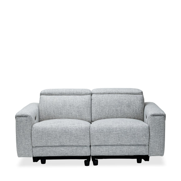 that's living angela chroma loveseat with  electric headrest composition loveseats & sofas 