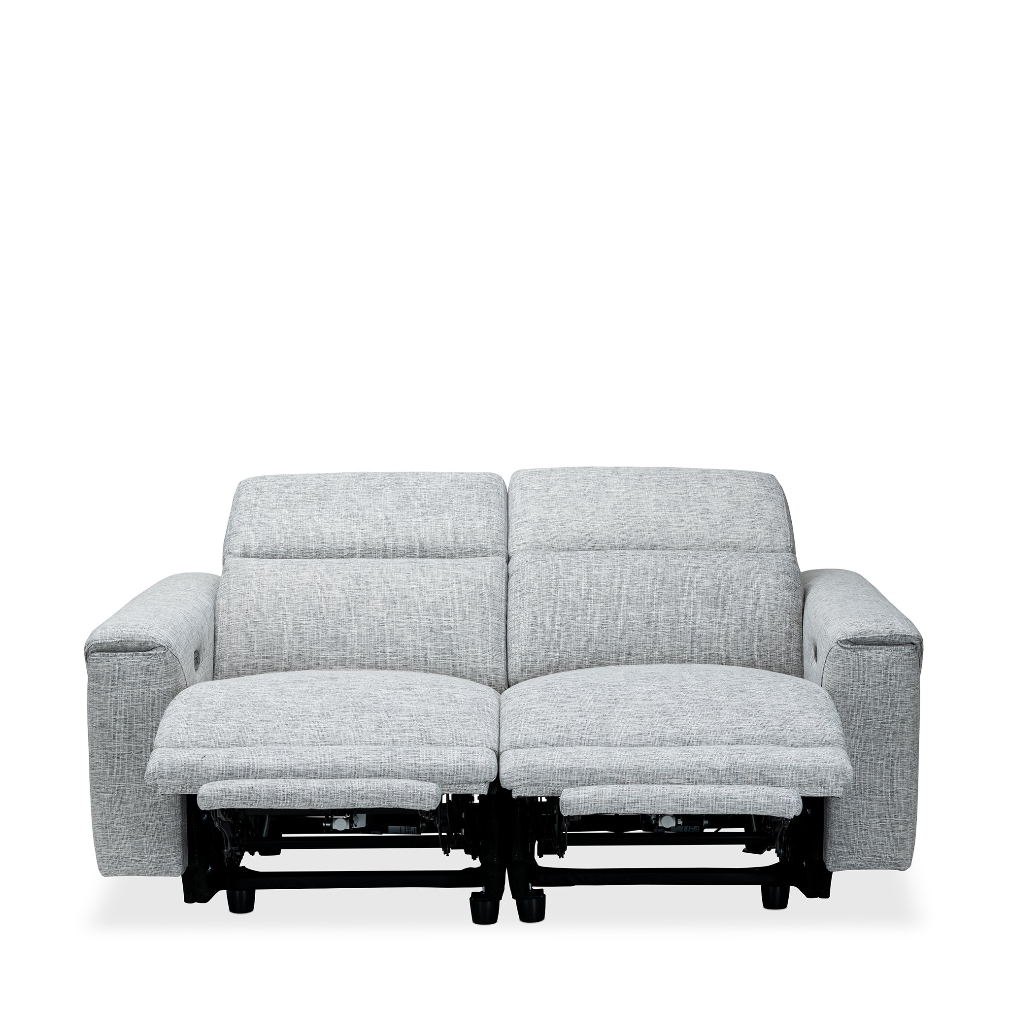 that's living angela chroma loveseat with  electric headrest composition loveseats & sofas 