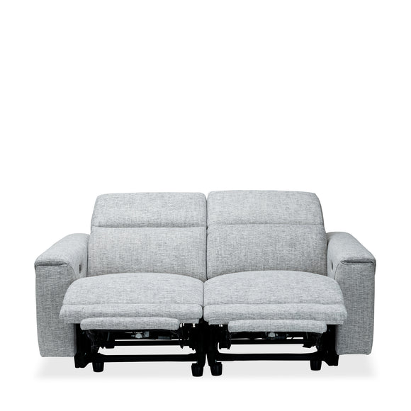 that's living angela chroma loveseat with  electric headrest composition loveseats & sofas 