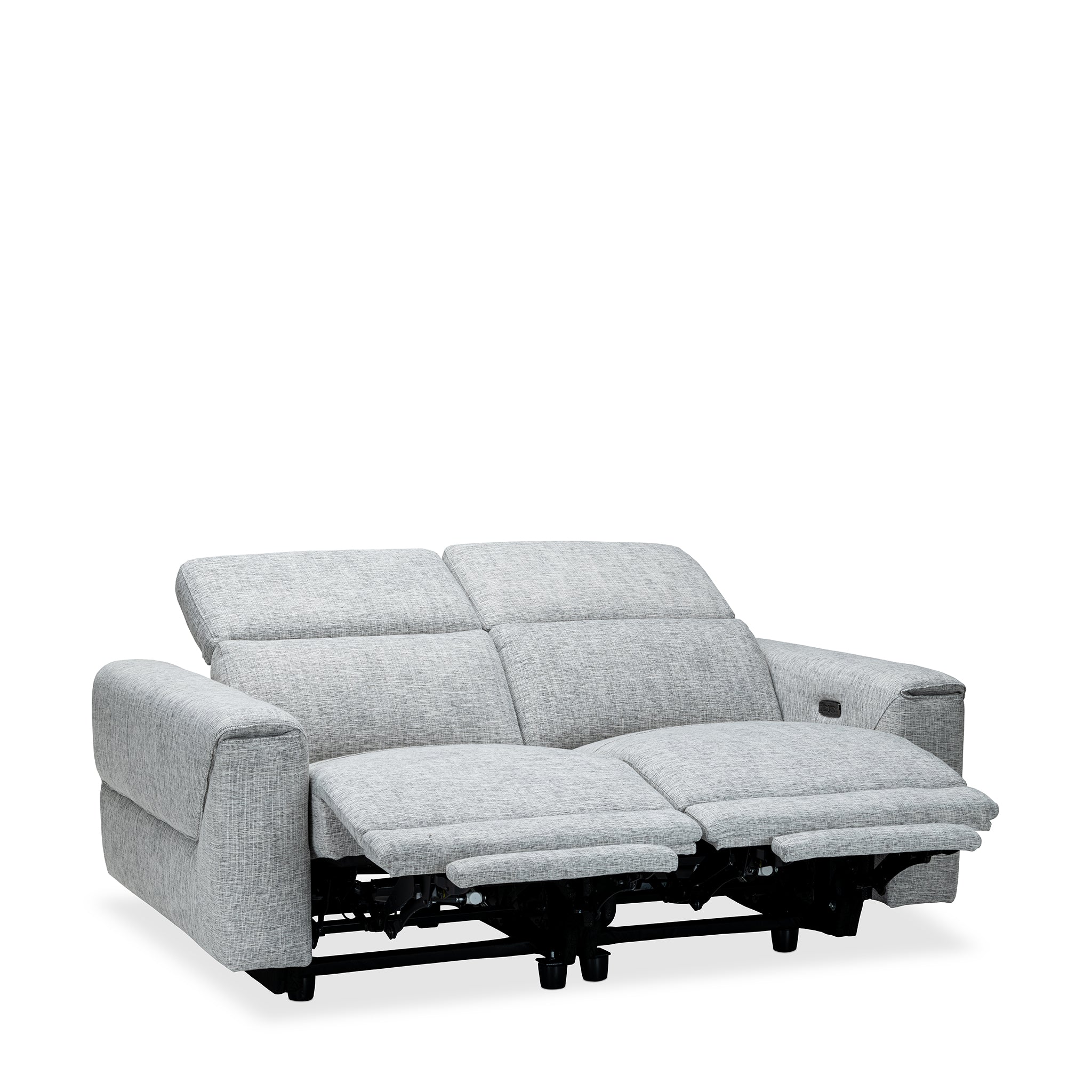 that's living angela chroma loveseat with  electric headrest composition loveseats & sofas 