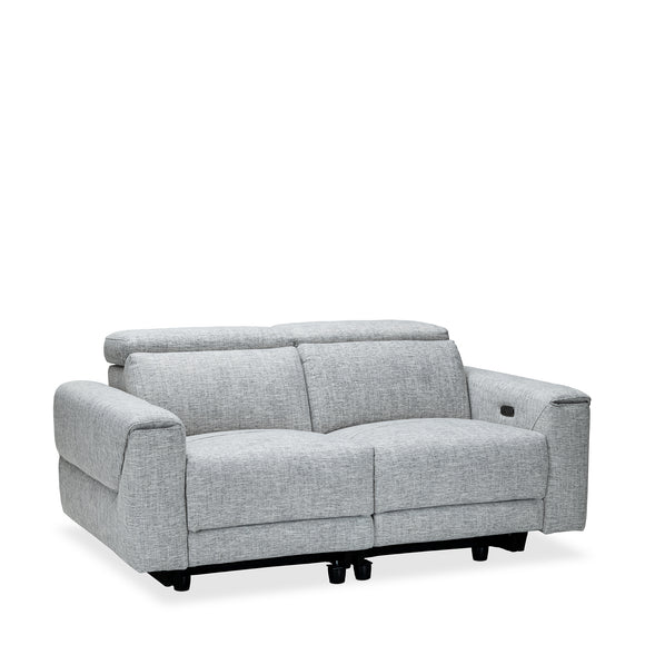 that's living angela chroma loveseat with  electric headrest composition loveseats & sofas 