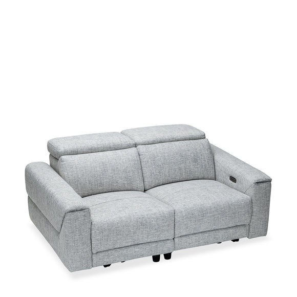 that's living angela chroma loveseat with  electric headrest composition loveseats & sofas 