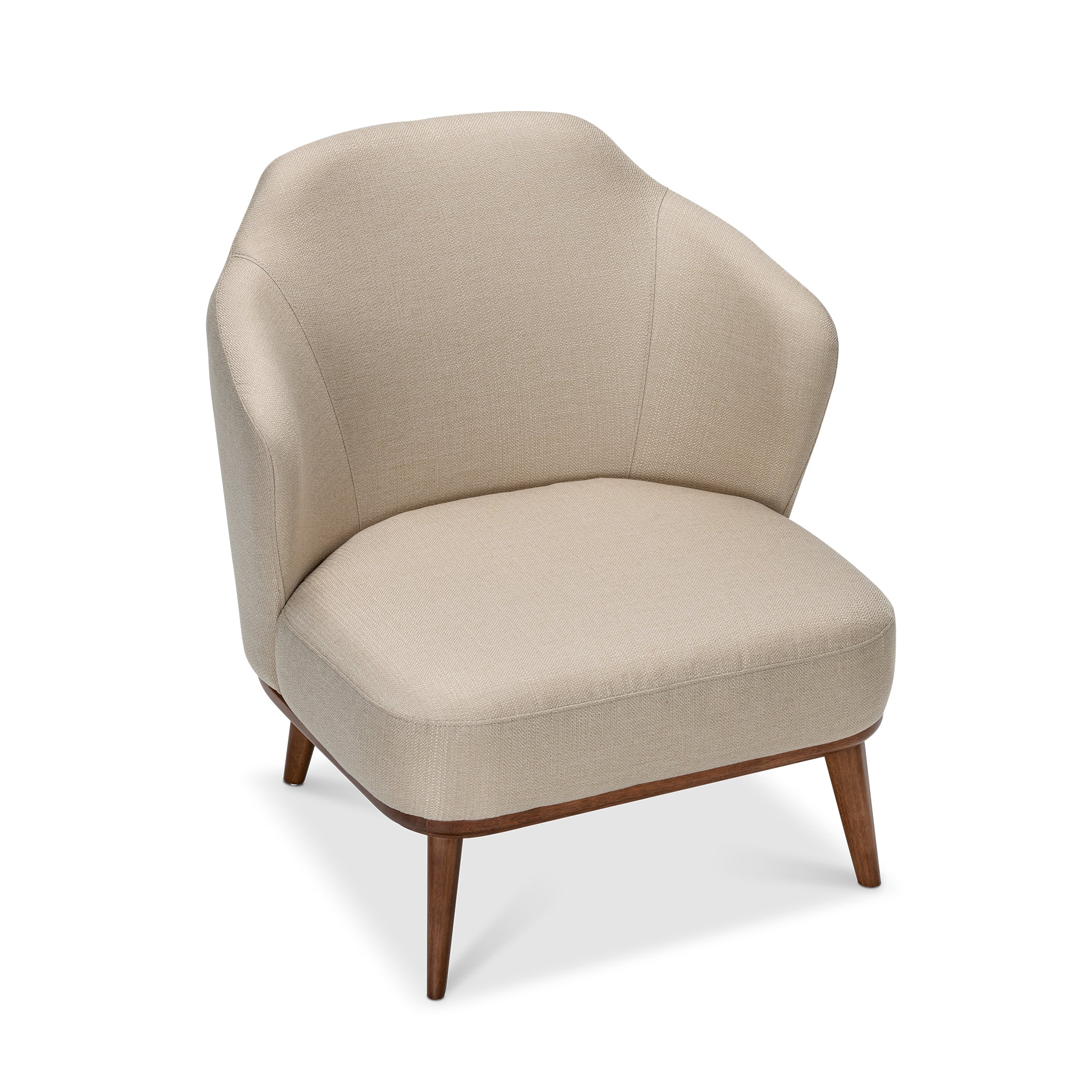 that's living collections messina beige  armchair chairs 