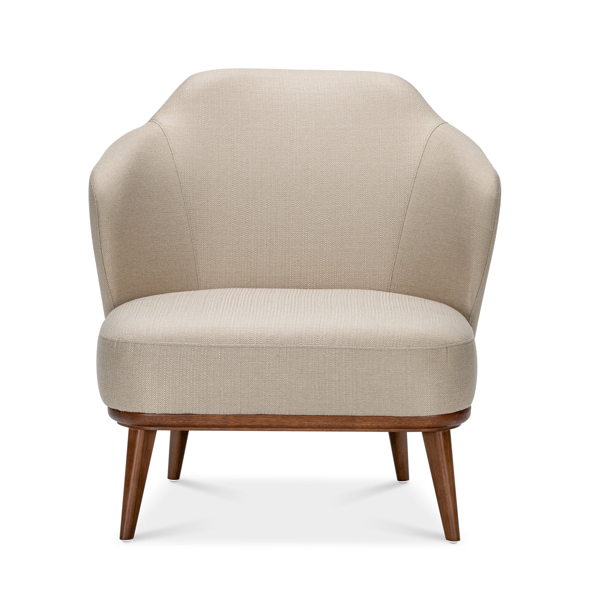 that's living collections messina beige  armchair chairs 