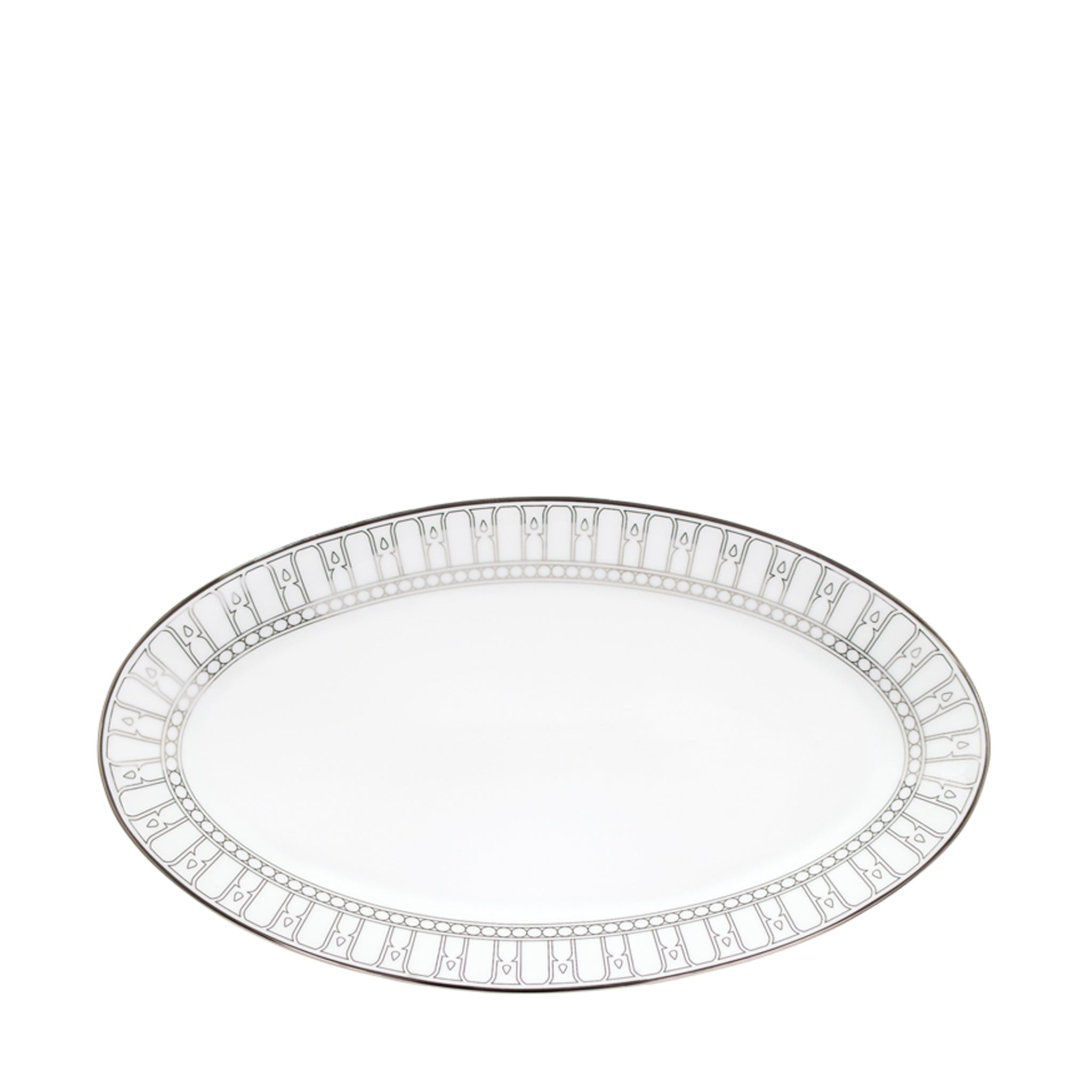 porcel allegro pickle dish/oval platter serving platters 