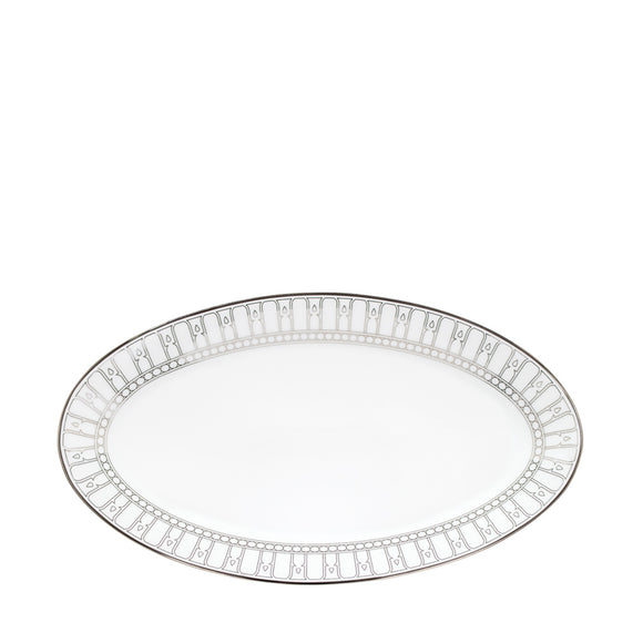 porcel allegro pickle dish/oval platter serving platters 