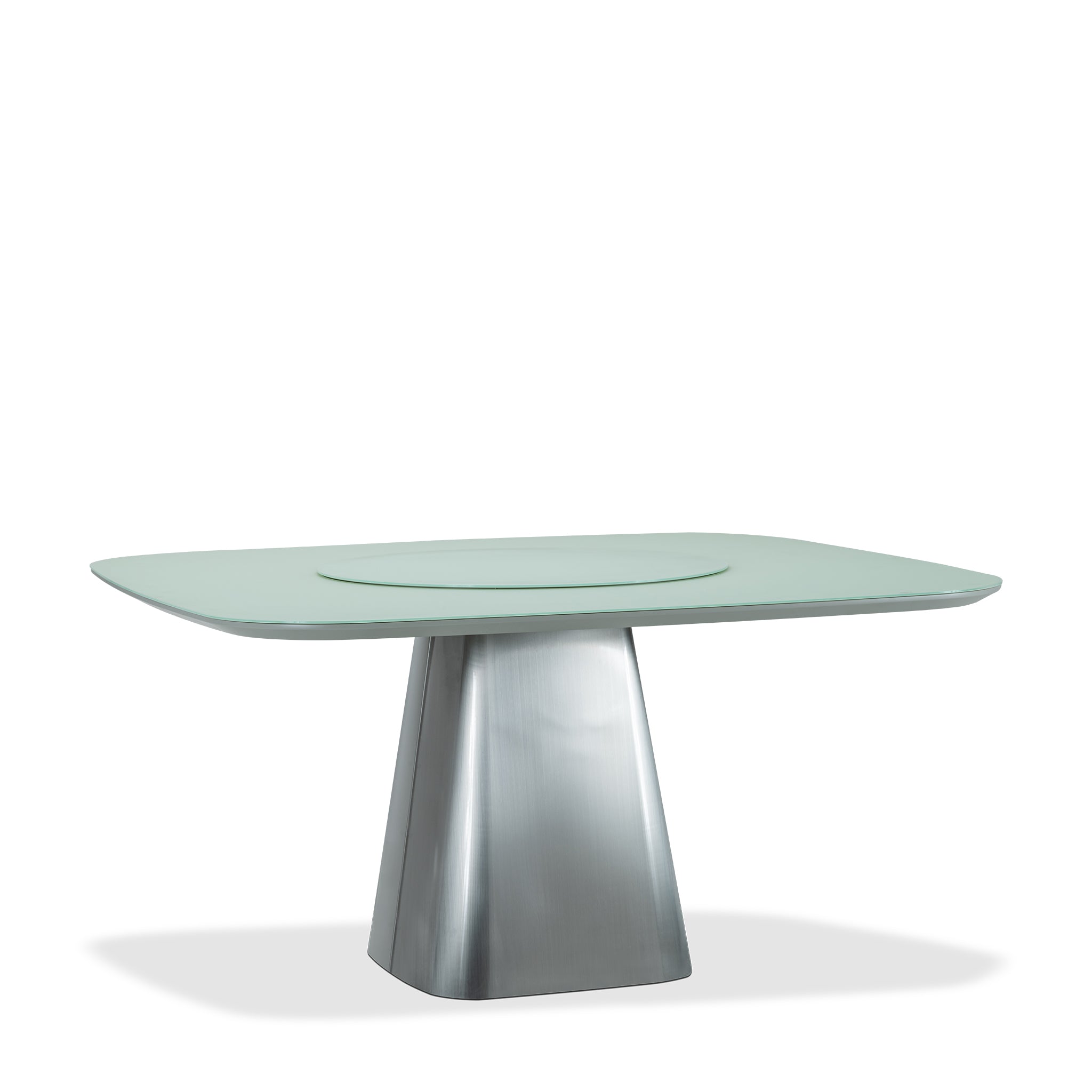 that's living kara silver square dining table dining tables 