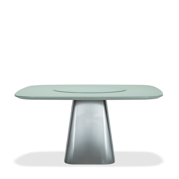 that's living kara silver square dining table dining tables 