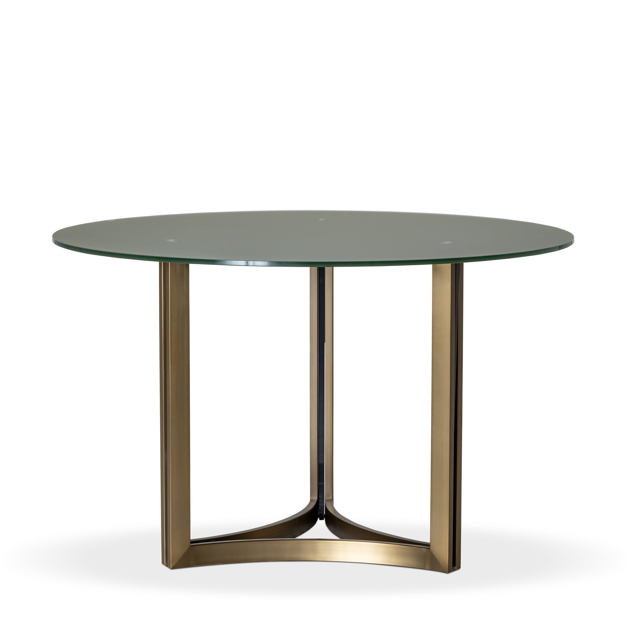 that's living sanya cappucino round dining table dining tables 