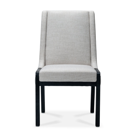 that's living solano beige chenille dining chair dining chairs 