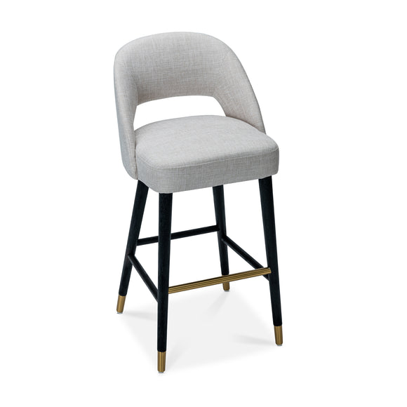 that's living sabine beige chenille barstool bar & accessories 