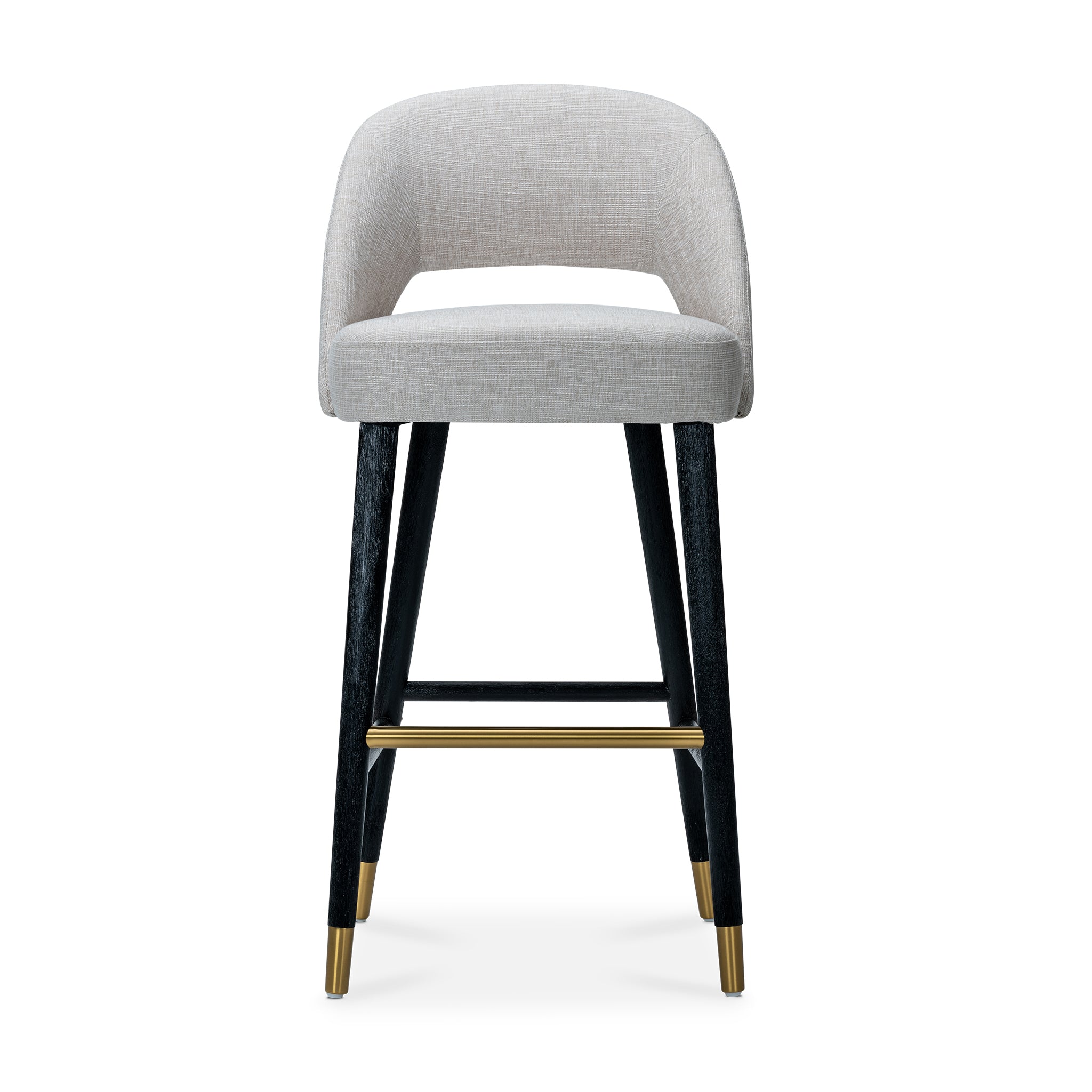 that's living sabine beige chenille barstool bar & accessories 