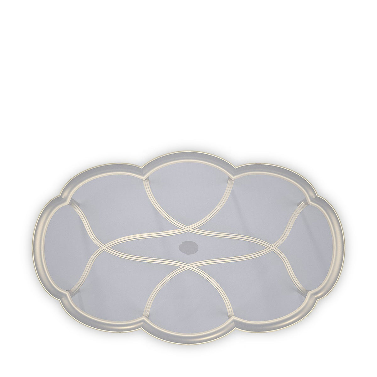 caracole lillian oval cocktail table coffee tables 