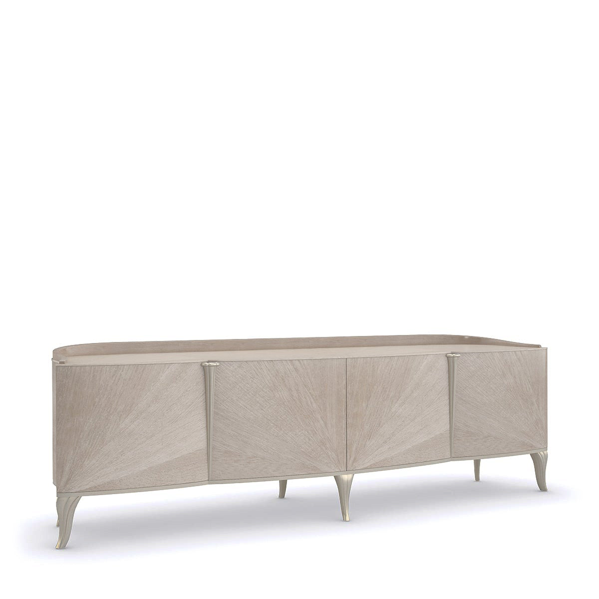 caracole lillian entertainment console cabinets 