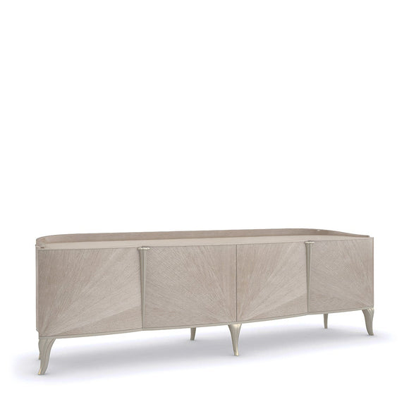 caracole lillian entertainment console cabinets 