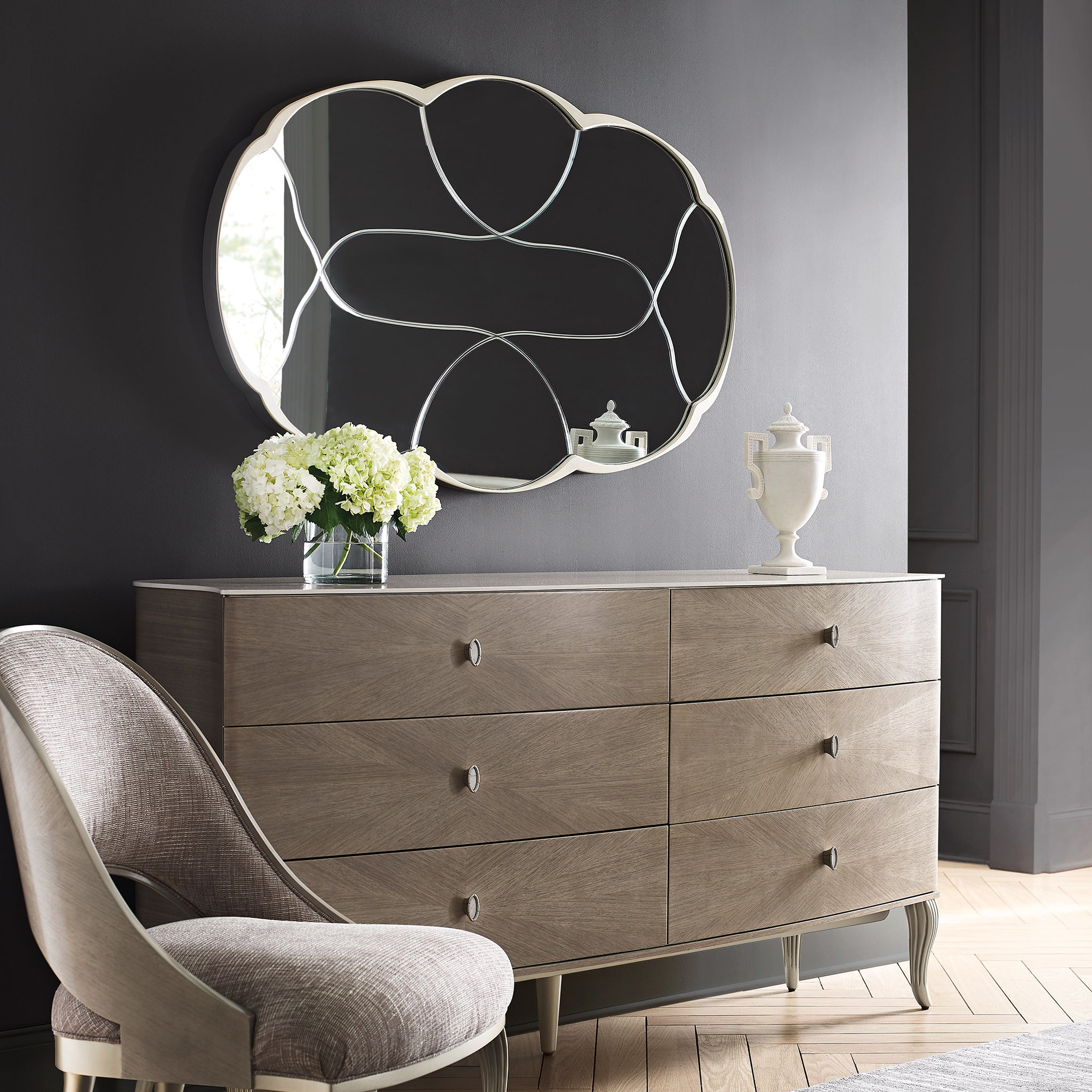 caracole lillian mirror mirrors 