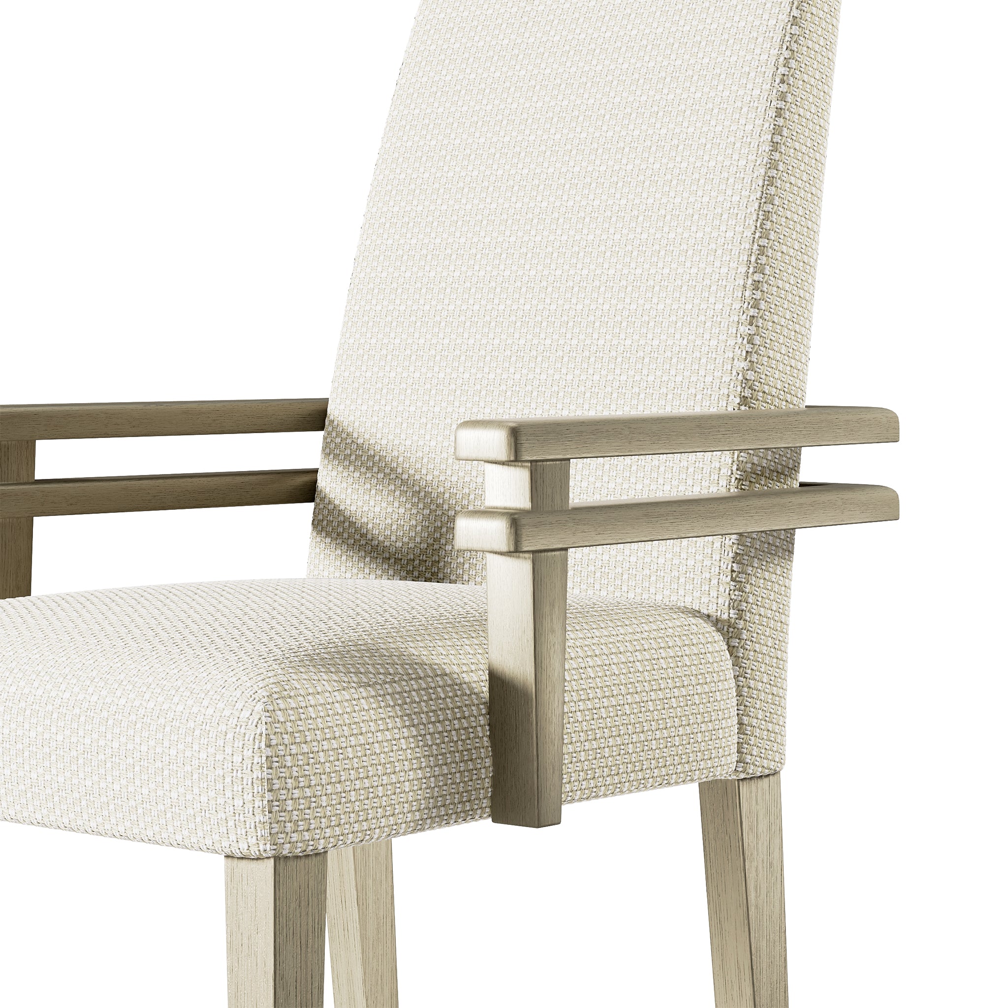 adriana hoyos chocolate arm chair dining chairs 