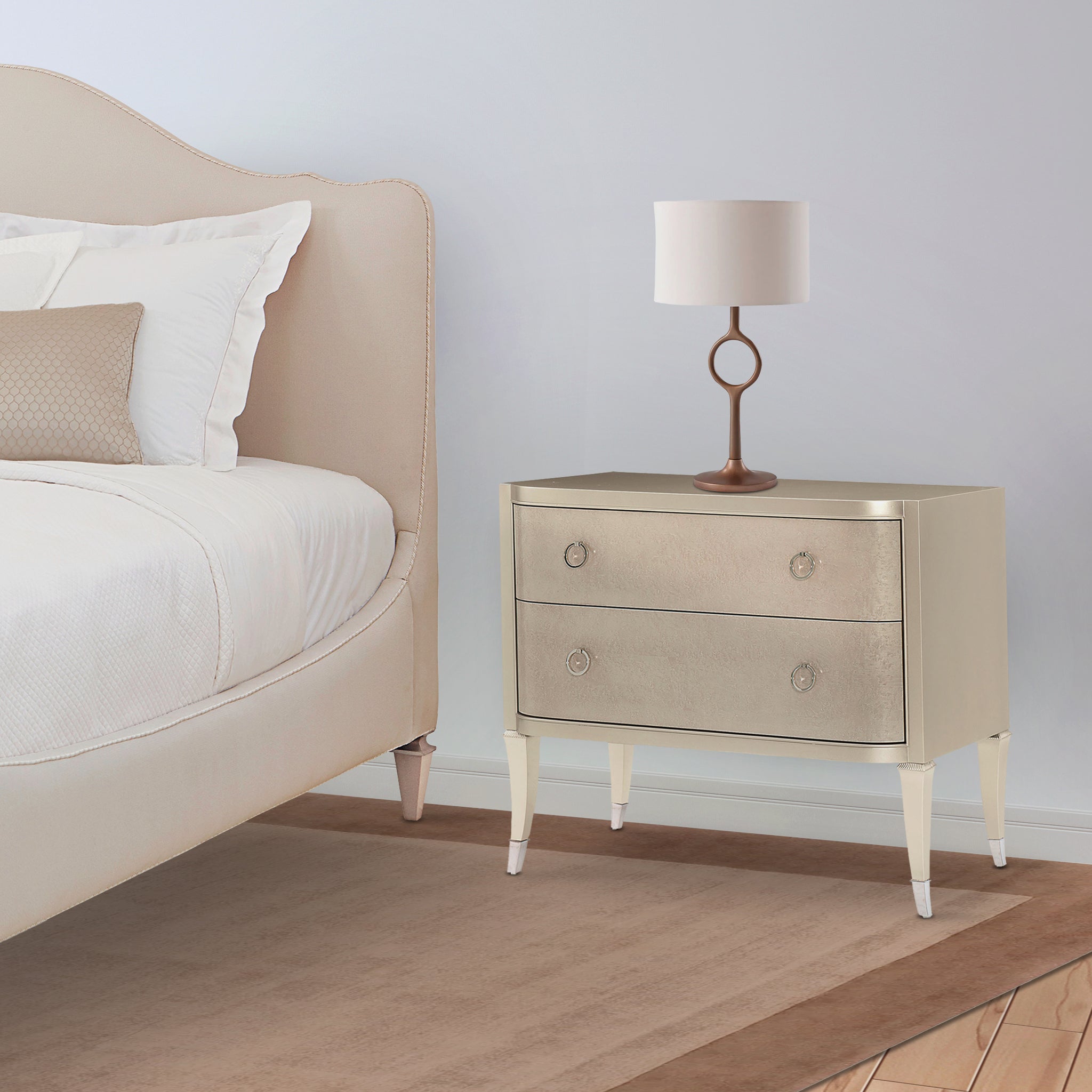 caracole perfect match nightstands 