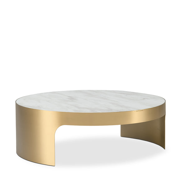that's living warren brass low coffee table coffee tables 