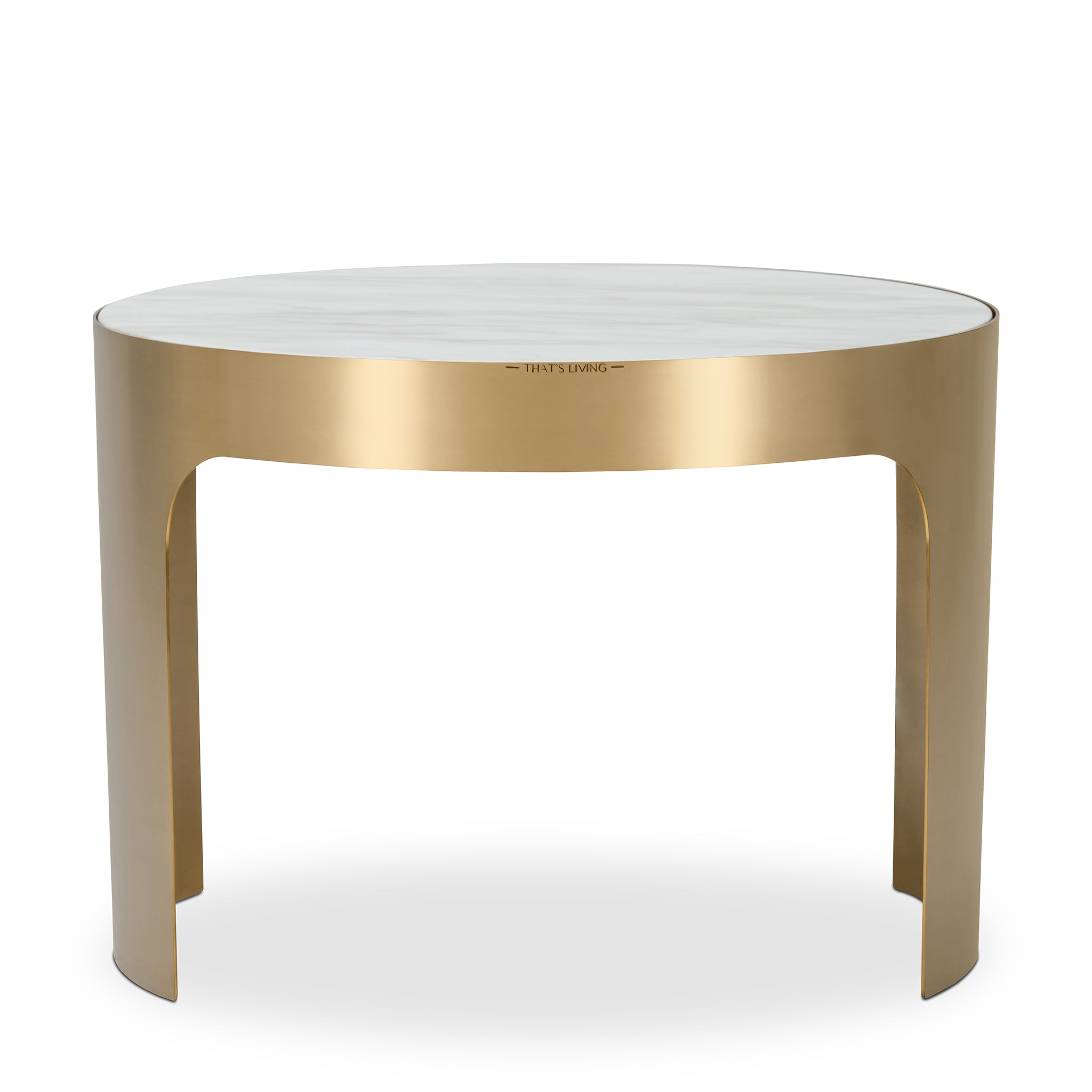 that's living warren brass tall coffee table coffee tables 