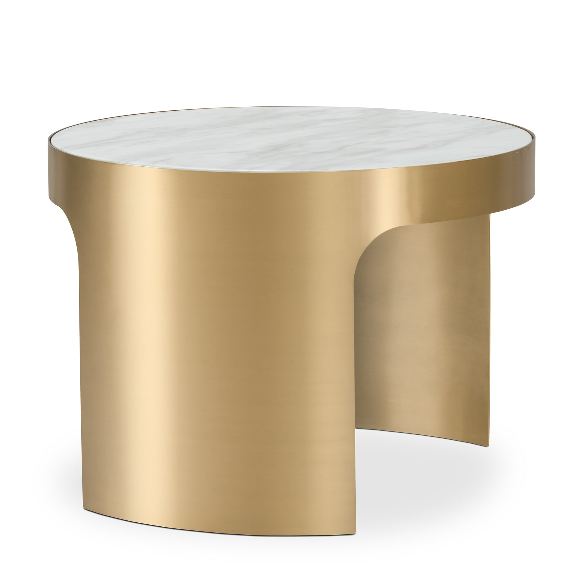 that's living warren brass tall coffee table coffee tables 