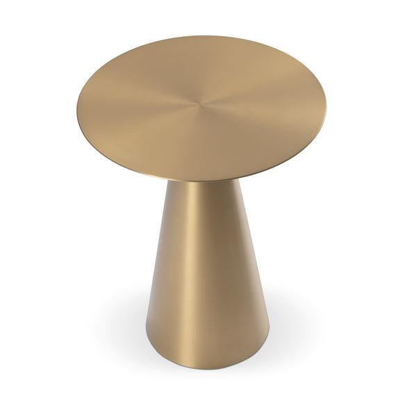 that's living rounding brass petite end table end tables 