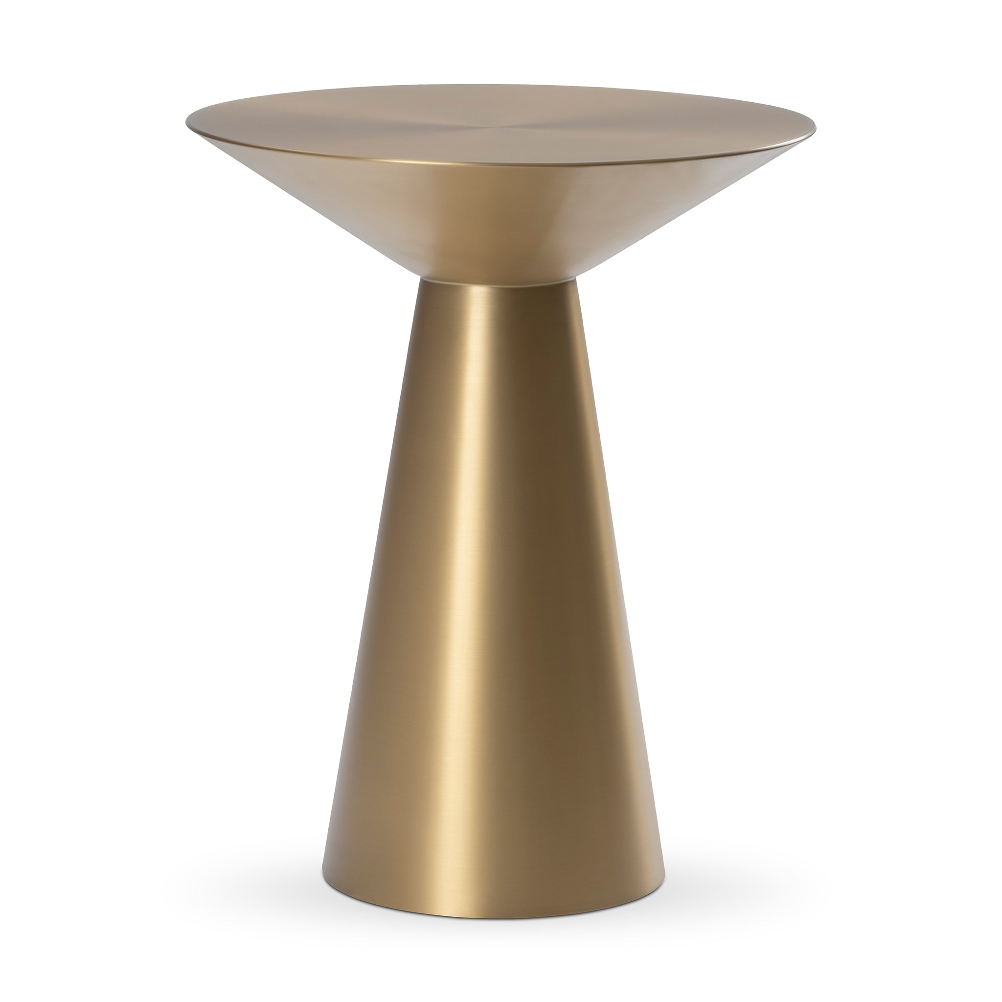 that's living rounding brass petite end table end tables 