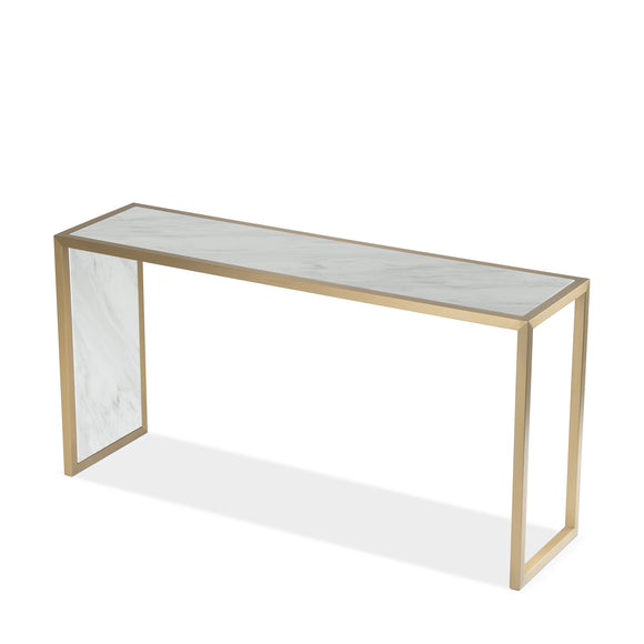 that's living hutton console  brass console tables 
